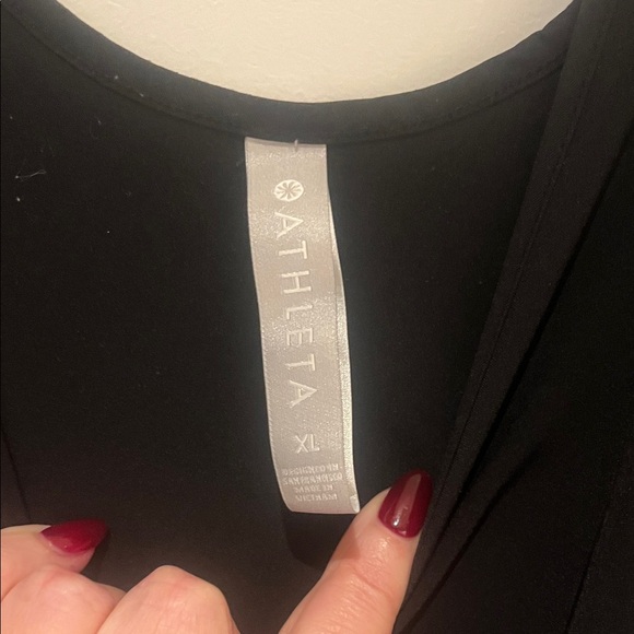 Athleta Black Jumpsuit - Picture 8 of 12